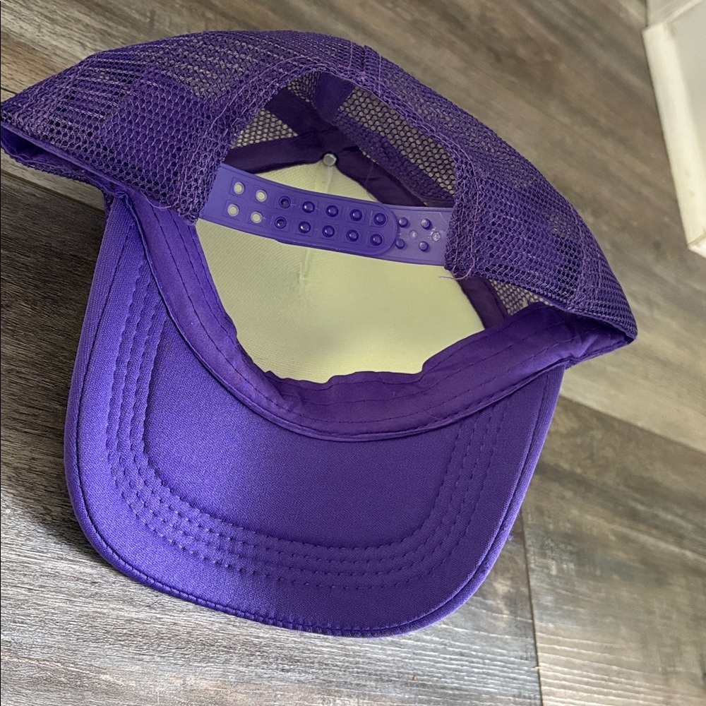 Good Things Take Time Cap Unisex purple - Picture 6 of 6